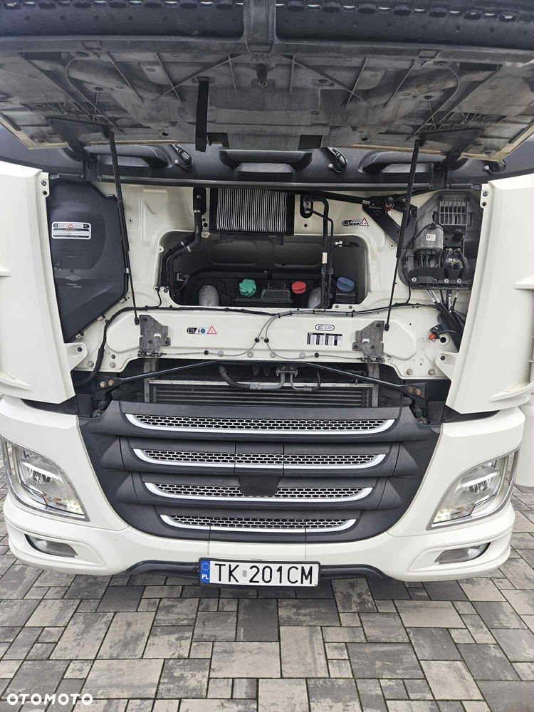 DAF FT XF 106.480 / STANDARD / RETARDER / KLIMA POSTOJOWA / SuperSpace - 12