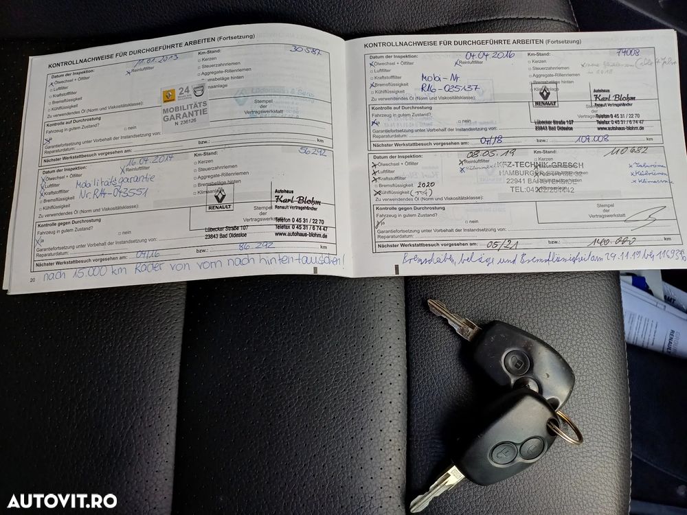 Dacia Duster dCi 110 FAP 4x4 Prestige - 18