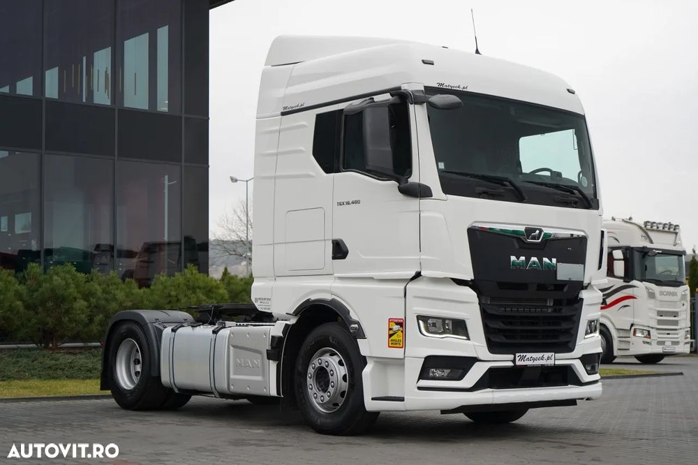 MAN TGX 18.480 / GM / RETARDER / I-PARK COOL / NAVI - 5