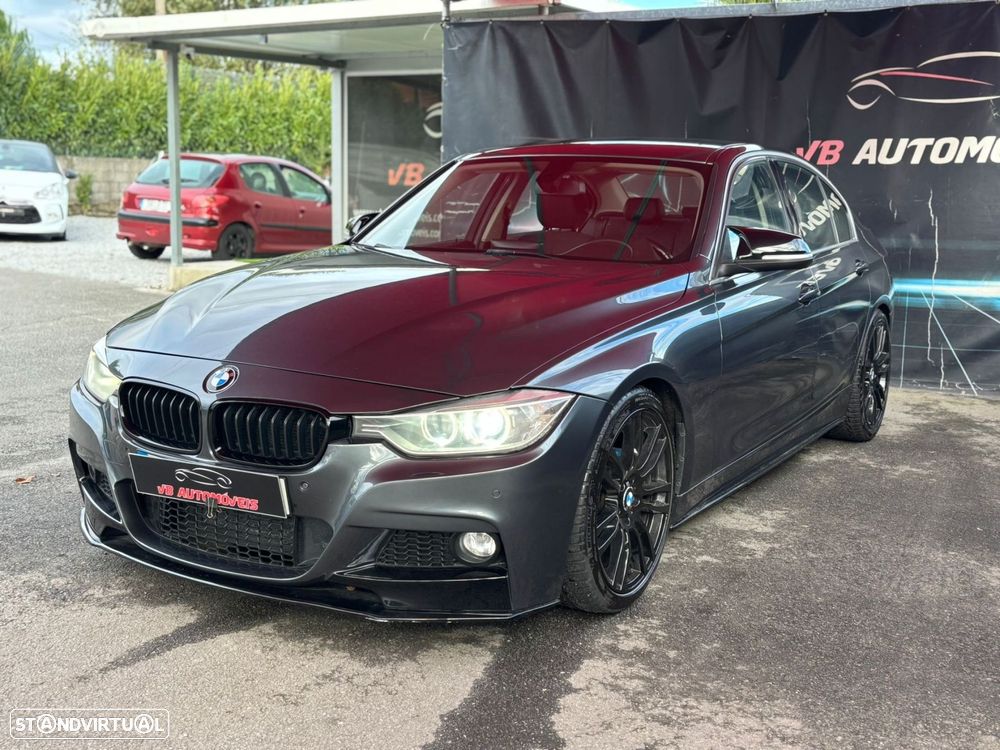 BMW 320 d Touring EfficientDynamics Auto - 4
