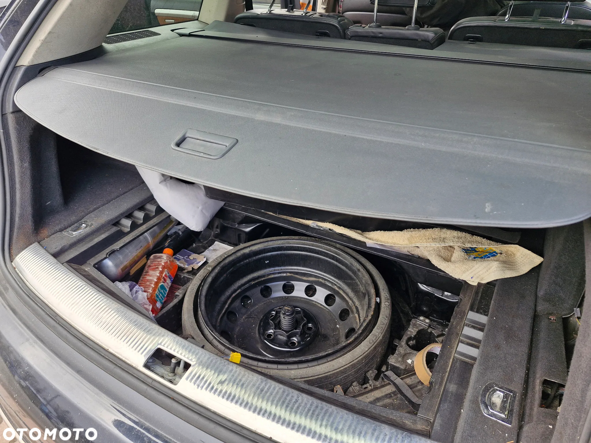 Audi Q7 3,0TDI V6 BUG zderzak drzwi maska klapa szyby silnik fotele skóra - Pojazd na czesci demontaż - 6