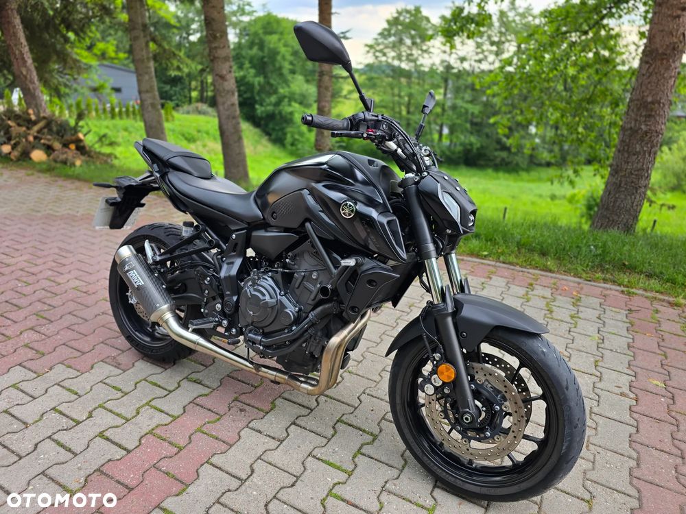 Yamaha MT - 17