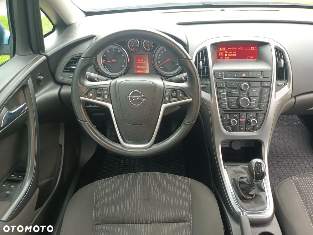 Opel Astra 1.4 T Executive S&S EU6 - 11