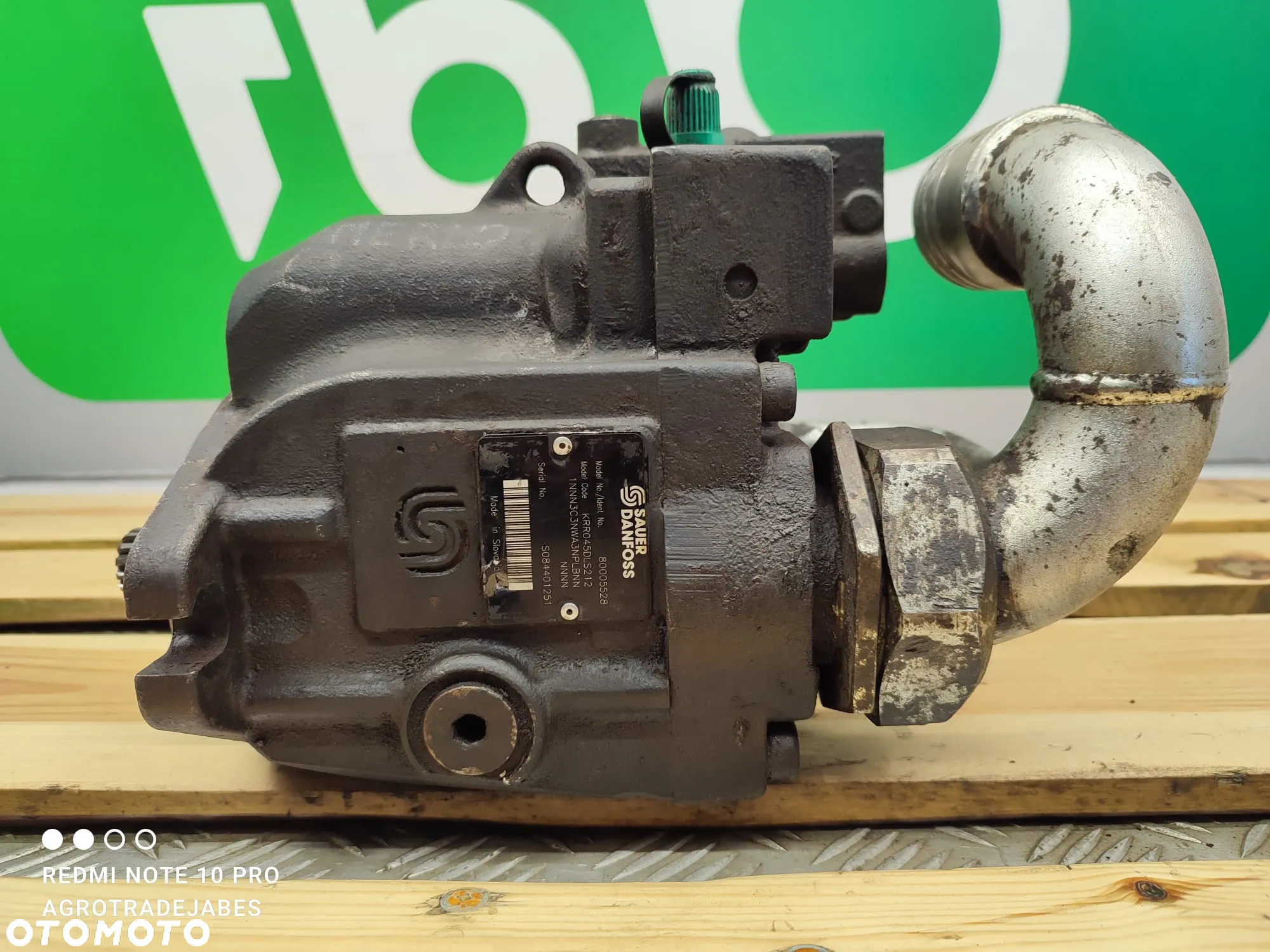Pompa hydrauliczna SAUER DANFOSS KRR045DLS212 MERLO ROTO 38.16 - 7