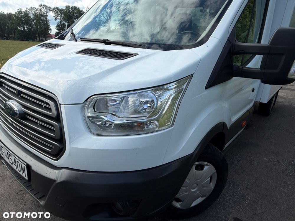 Ford Transit kontener izoterma paka rama - 11
