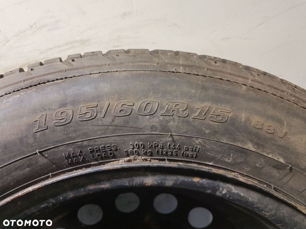 KOŁO DOJAZDOWE 5x110 R15 195/60 2150144 - 6