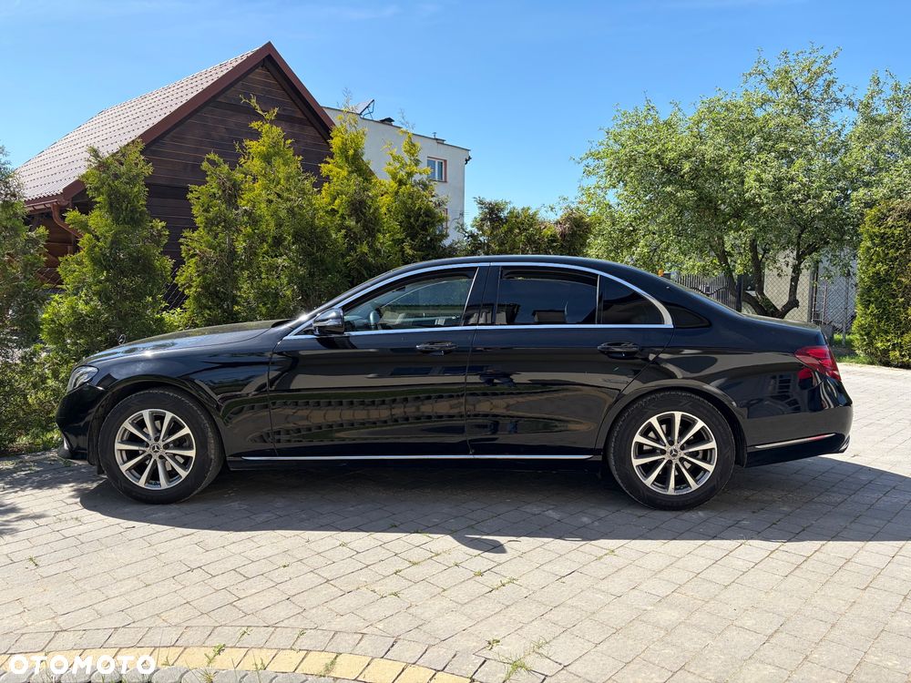 Mercedes-Benz Klasa E 220 d 9G-TRONIC - 9