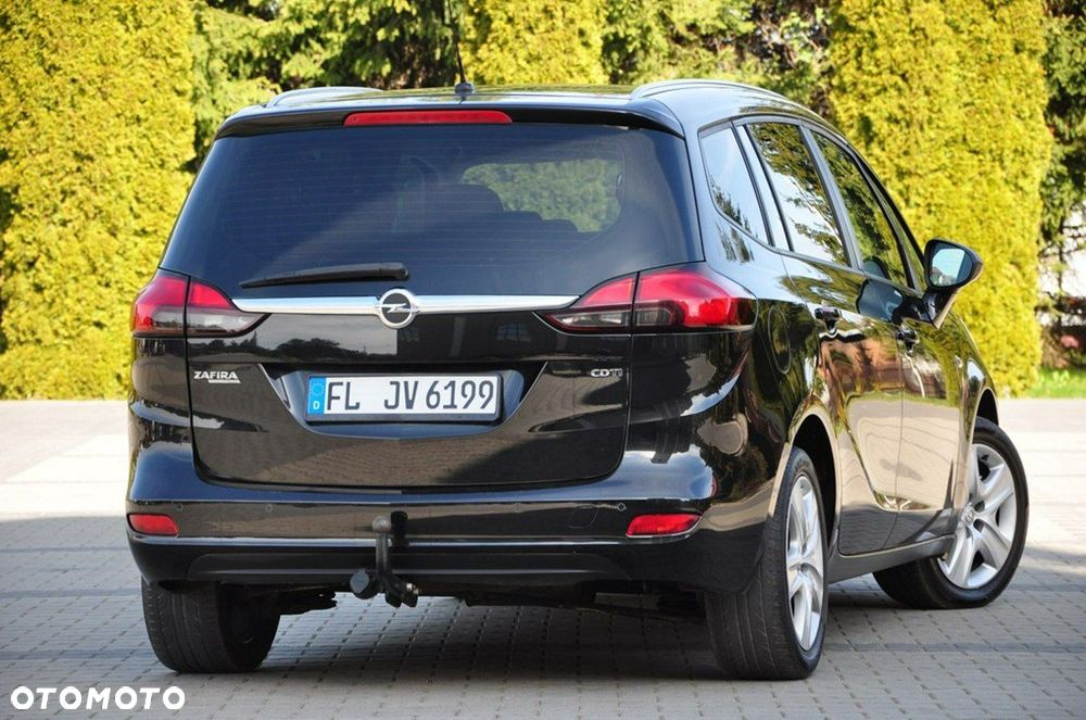 Opel Zafira - 13