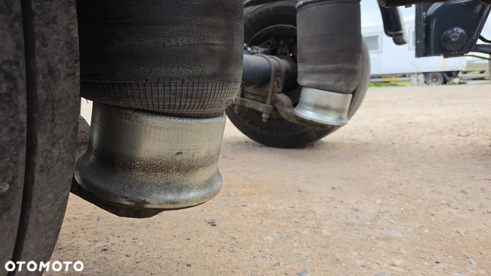 H&W 18.500zł netto TANDEM BDF GÓRNY ZACZEP JUMBO 19.5 OPONY HAMULCE TARCZOWE ST.BDB MOŻLIWOŚĆ TRANSPORTU - 10