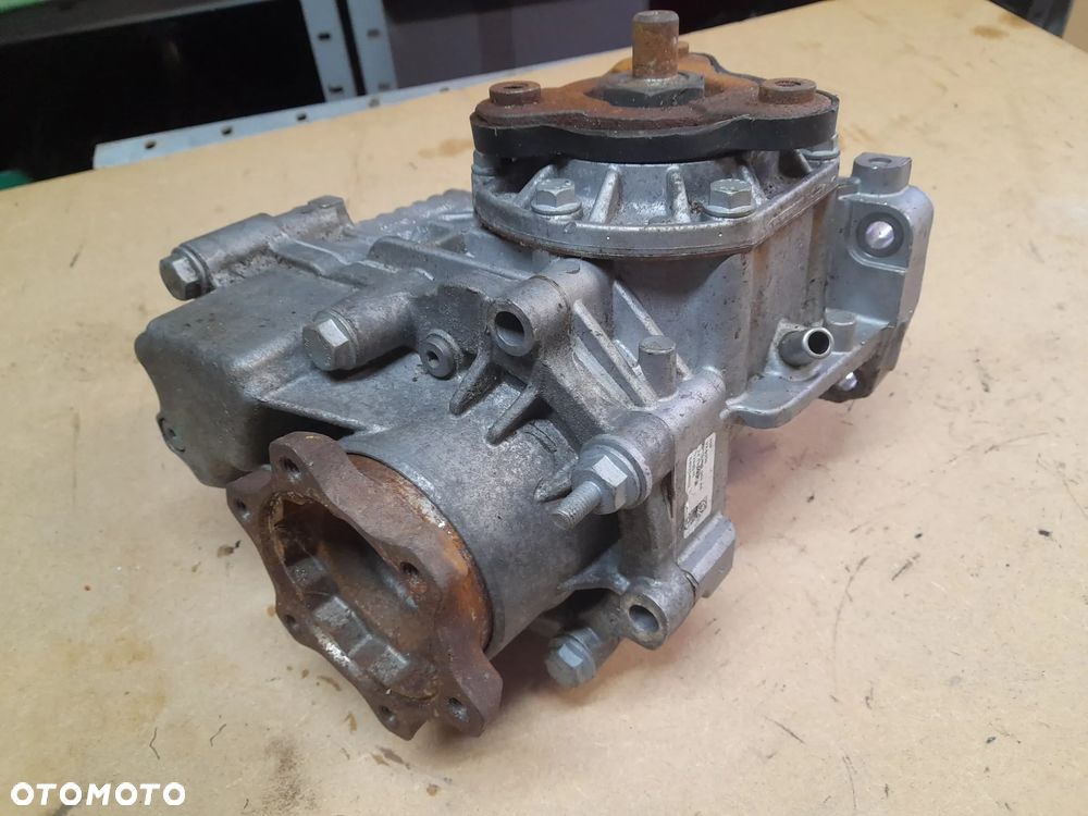 VW Tiguan Sharan Audi Q3 reduktor przekładnia kątowa skrzynia rozdzielcza 0AV409053AS - 3