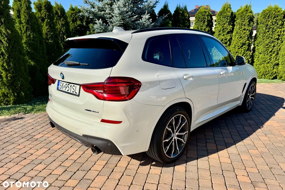 BMW X3 xDrive20d M Sport sport - 4
