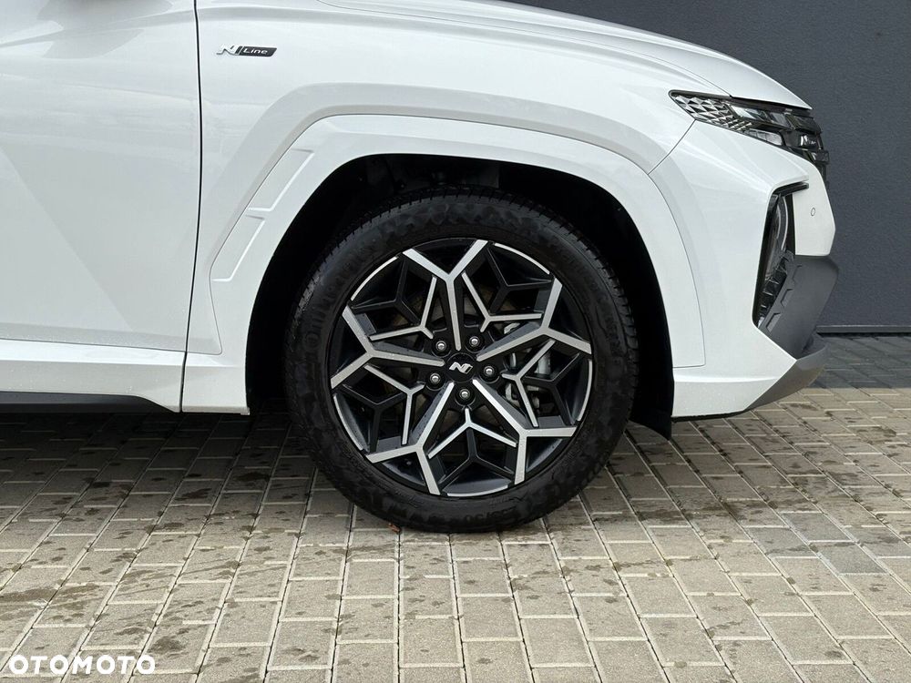 Hyundai Tucson 1.6 T-GDi 48V N Line 2WD DCT - 22