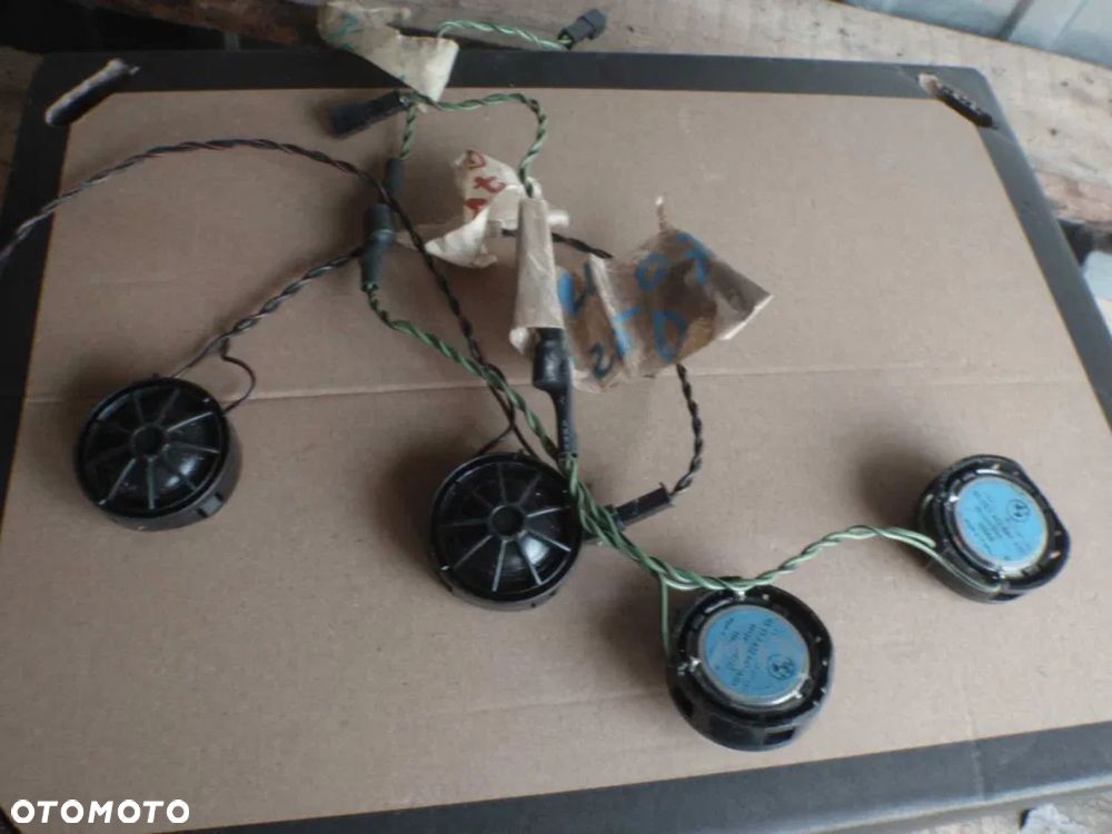 głośnik mini cooper r55 r56 r57 oryginał - 8