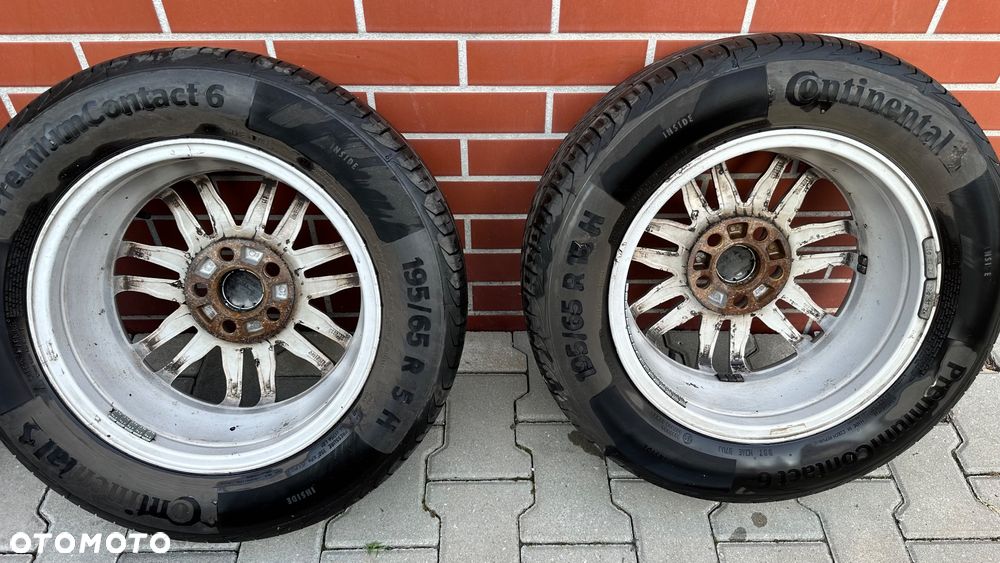 Felgi Alu z oponami do Volvo C30 - 11