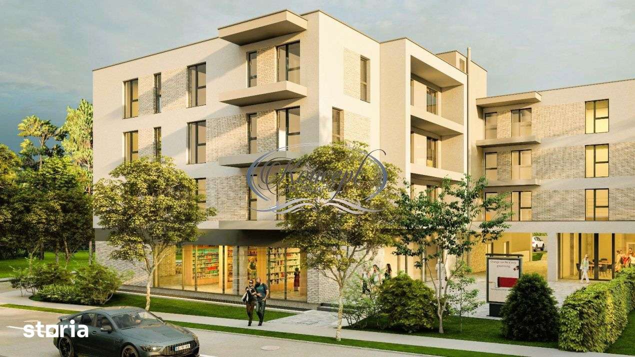 Apartament in imobil nou, cartier Europa — fotografia 1