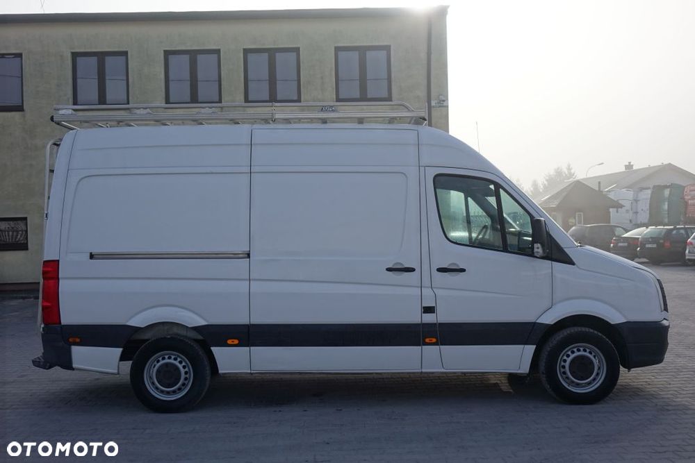 Volkswagen CRAFTER / L2H2 FURGON / BLASZAK / 2.0 / 108KM / BAGAŻNIK DACHOWY - 4