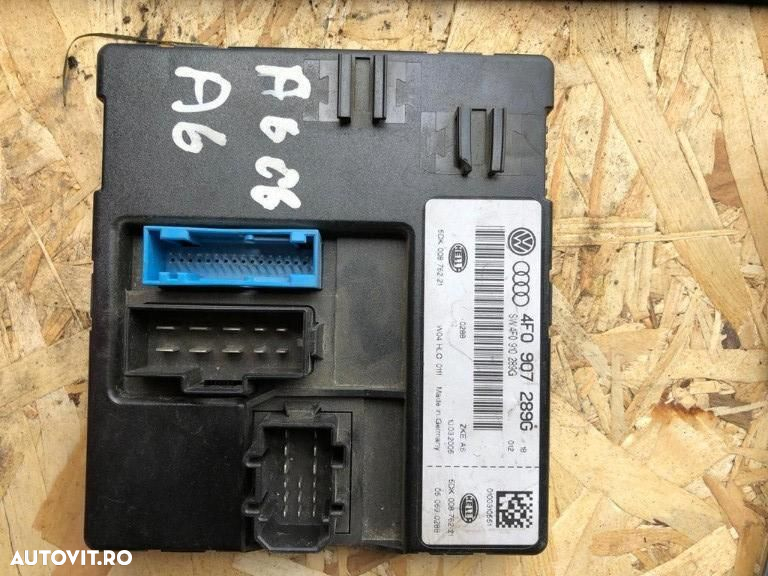Calculator confort Audi A6 (2004-2011) [4F2, C6] 4f0907289g - 2