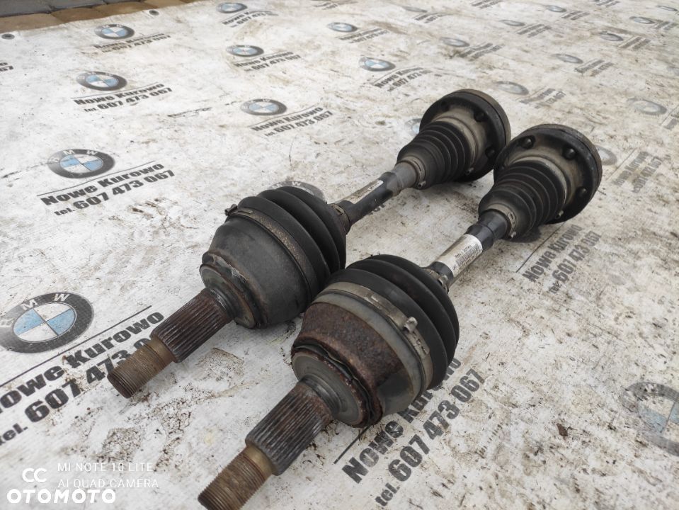 Porsche Cayenne 7L 4.5i Półoś Przednia Przód Lewa Prawa 7L0407271A - 3