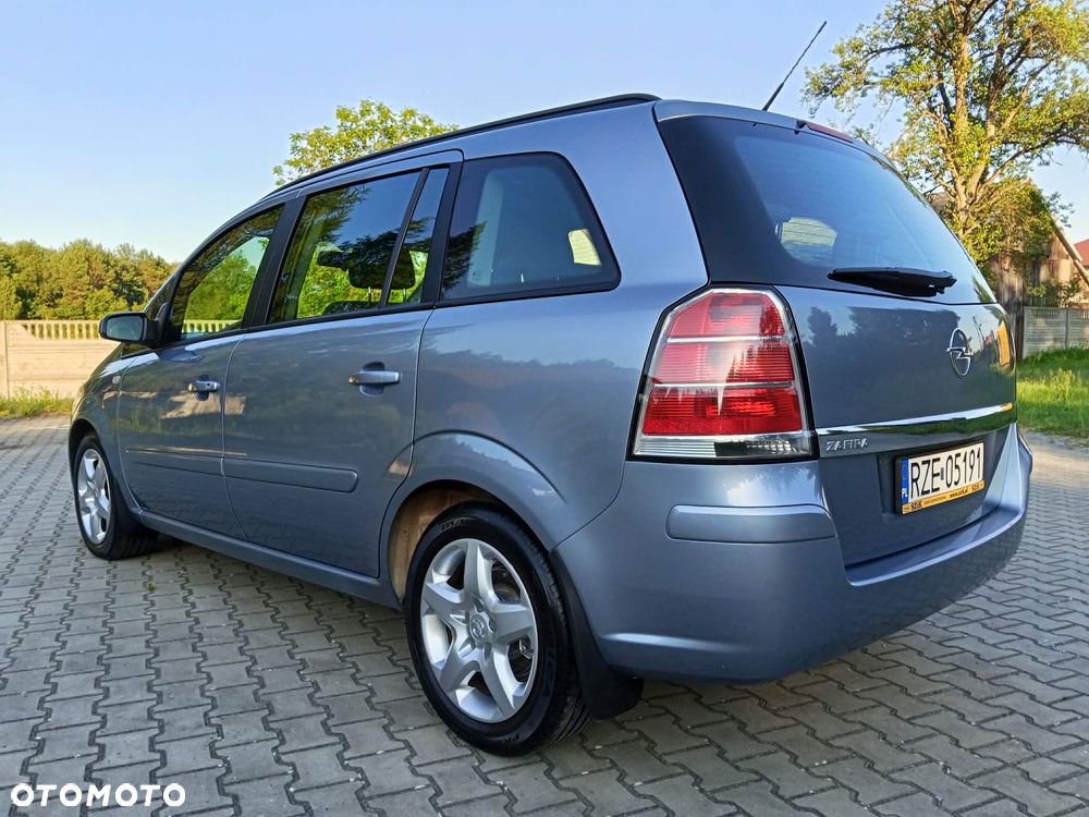 Opel Zafira 1.6 Edition - 6