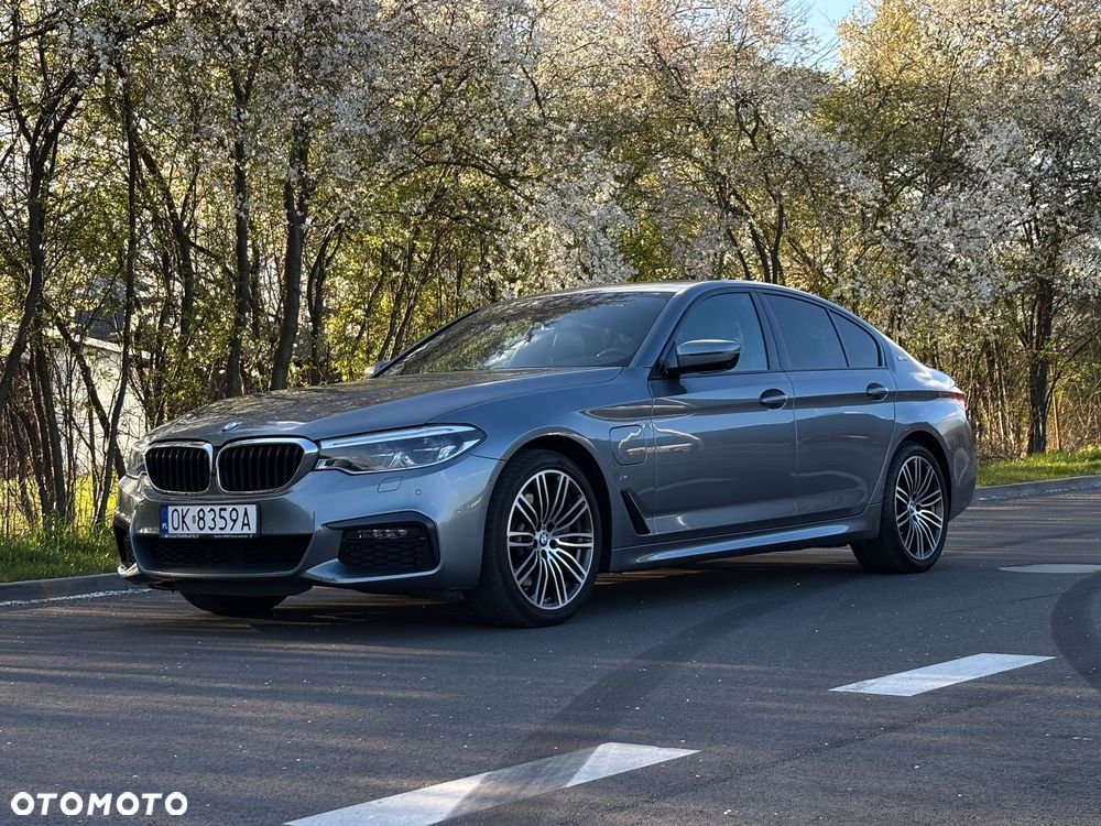 BMW Seria 5 530e iPerformance M Sport sport - 17