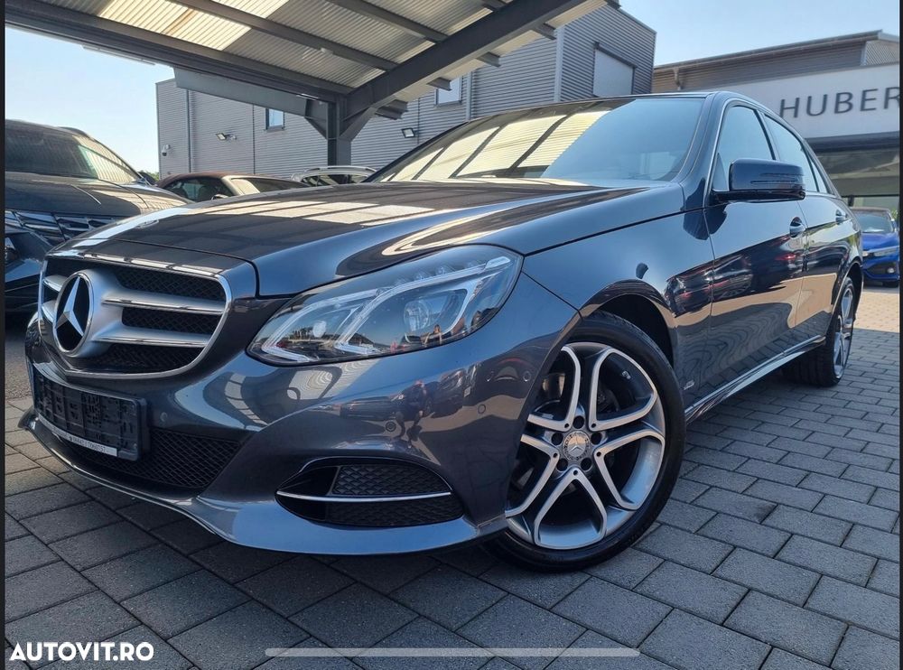Mercedes-Benz E 200 Aut. - 1