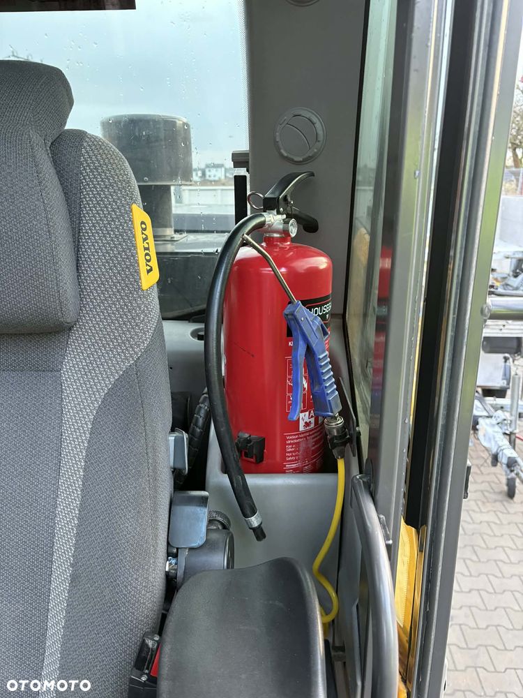 Volvo EC220EL ROTOTILT SZCZYPCE 3 ŁYŻKI 25 TON - 20