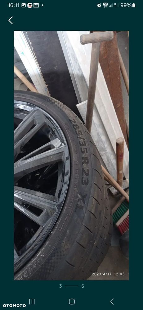 Felgi do Audi SQ8 23" - 3