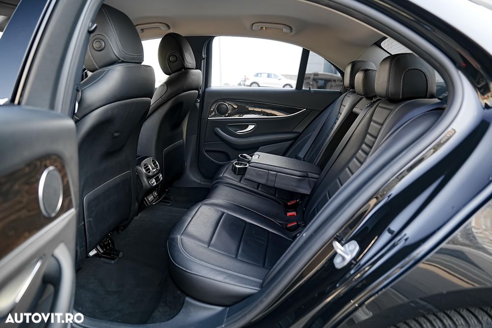Mercedes-Benz E 220 d 9G-TRONIC Exclusive - 32