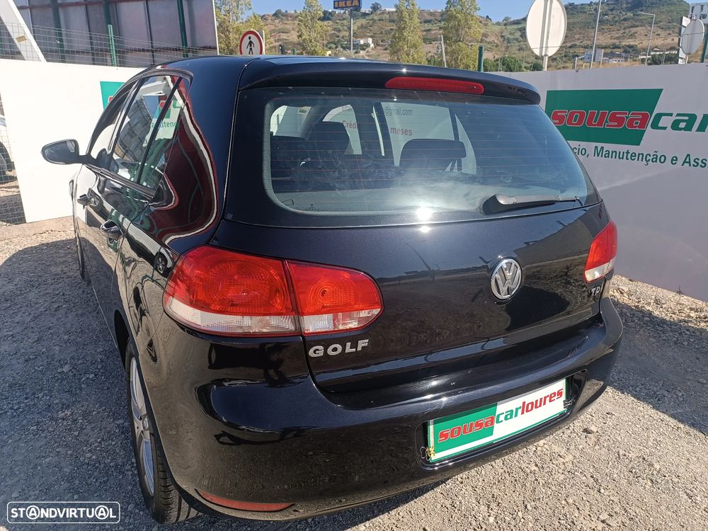 VW Golf 1.6 TDi Trendline - 12