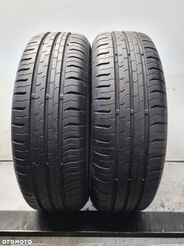2x 175/65R14 82T Continental ContiEcoContact 5 7mm 2019 opony letnie - 1