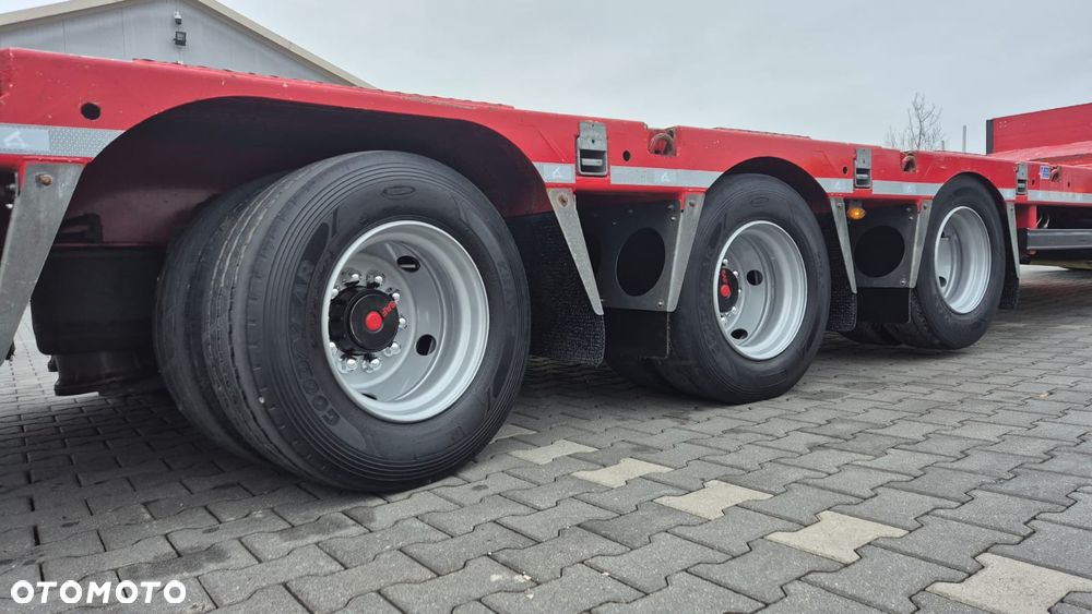 Langendorf NACZEPNA///NISKOPODWOZIOWA/// LANGENDORF///2022///HYDRAULICZNE  NAJAZDY///OŚ SKRĘTNA///OŚ PODNOSZONA///WYŚWIETLACZ OBCIĄŻENIA///WCIĄGARKA/// MAŁO UŻYWANA///STAN BARDZO DOBRY - 33