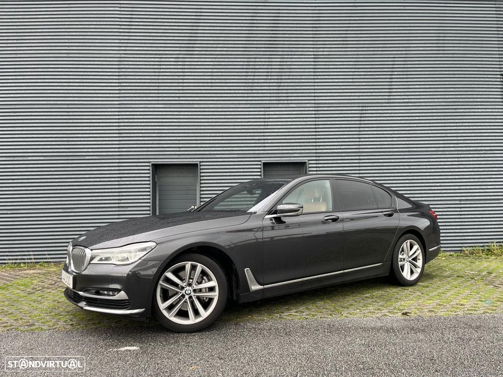 BMW 725 d - 1