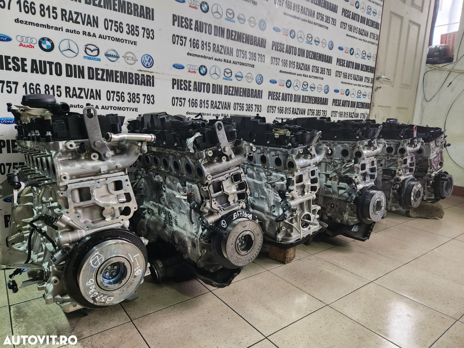Motor Bmw 3.0 D 4.0 D B57D30A X Drive Si S Drive Nou Sub 1.000 Km Euro 6 An 2015-2016-2017-2018-201 - 12