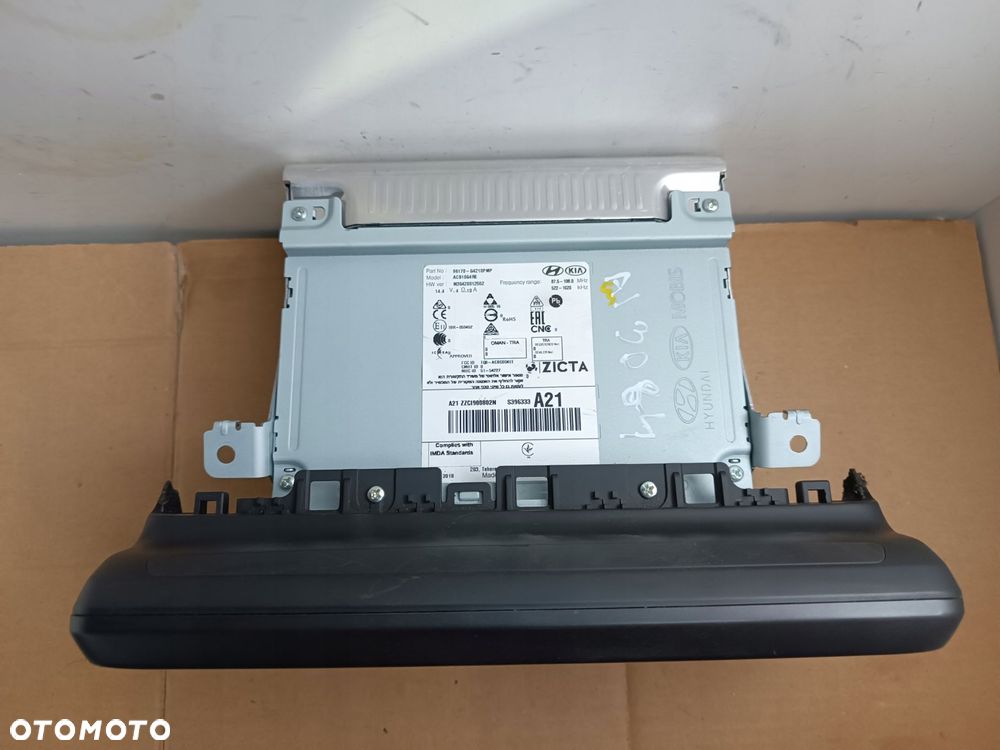 radio bluetooth wyŚwietlacz 96170-g4210 hyundai i30 iii - 2