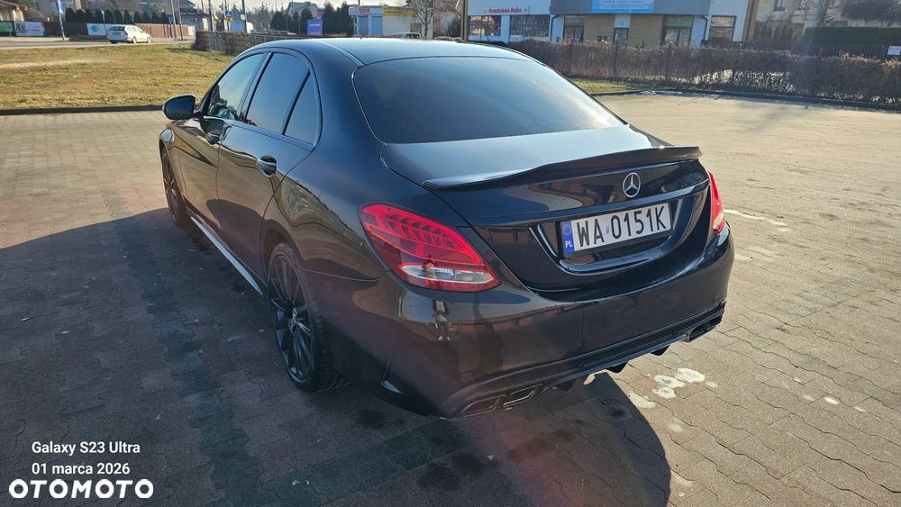 Mercedes-Benz Klasa C 200 7G-TRONIC - 10