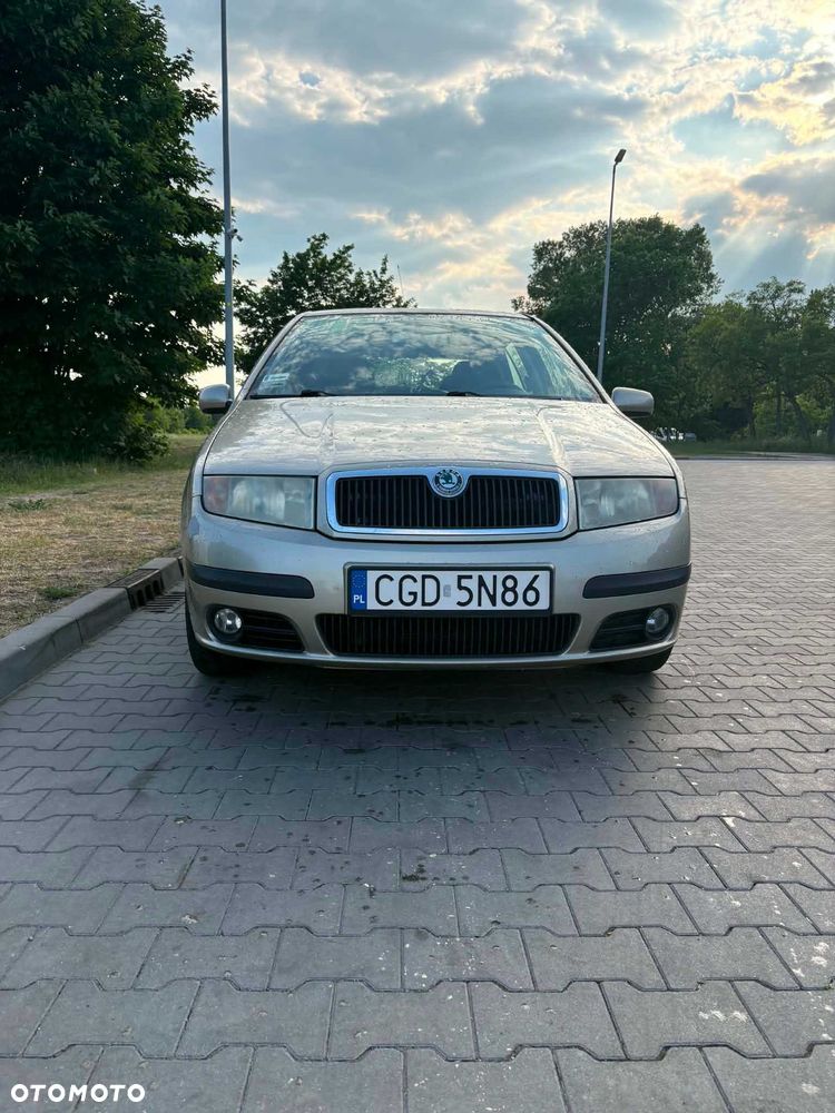 Skoda Fabia - 1