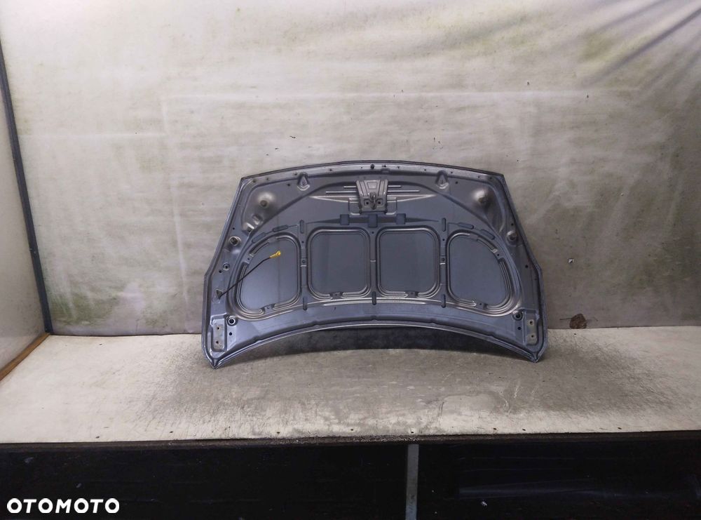 / MASKA POKRYWA SILNIKA DO HYUNDAI I20 SZARA - 4