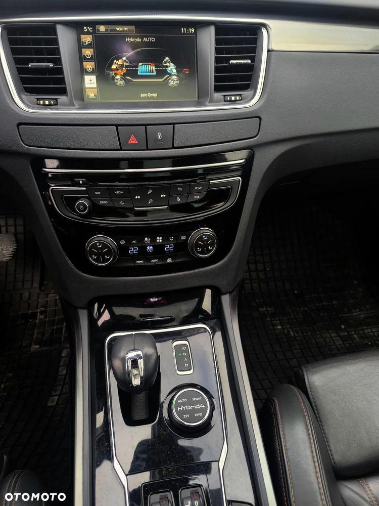 Peugeot 508 RXH Hybrid Business-Line - 12