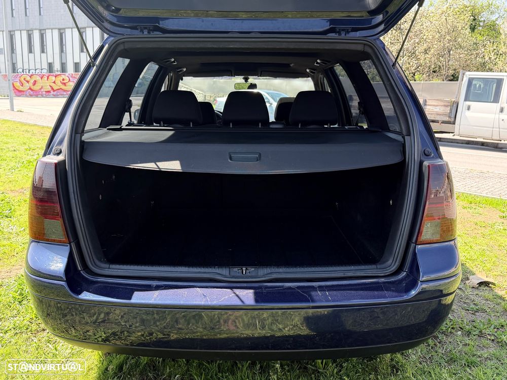 VW Golf Variant 1.9 TDi Highline - 14