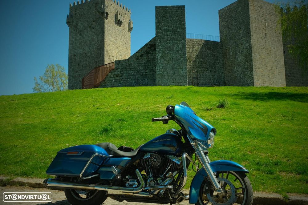 Harley-Davidson Street FLHX Street Glide - 3
