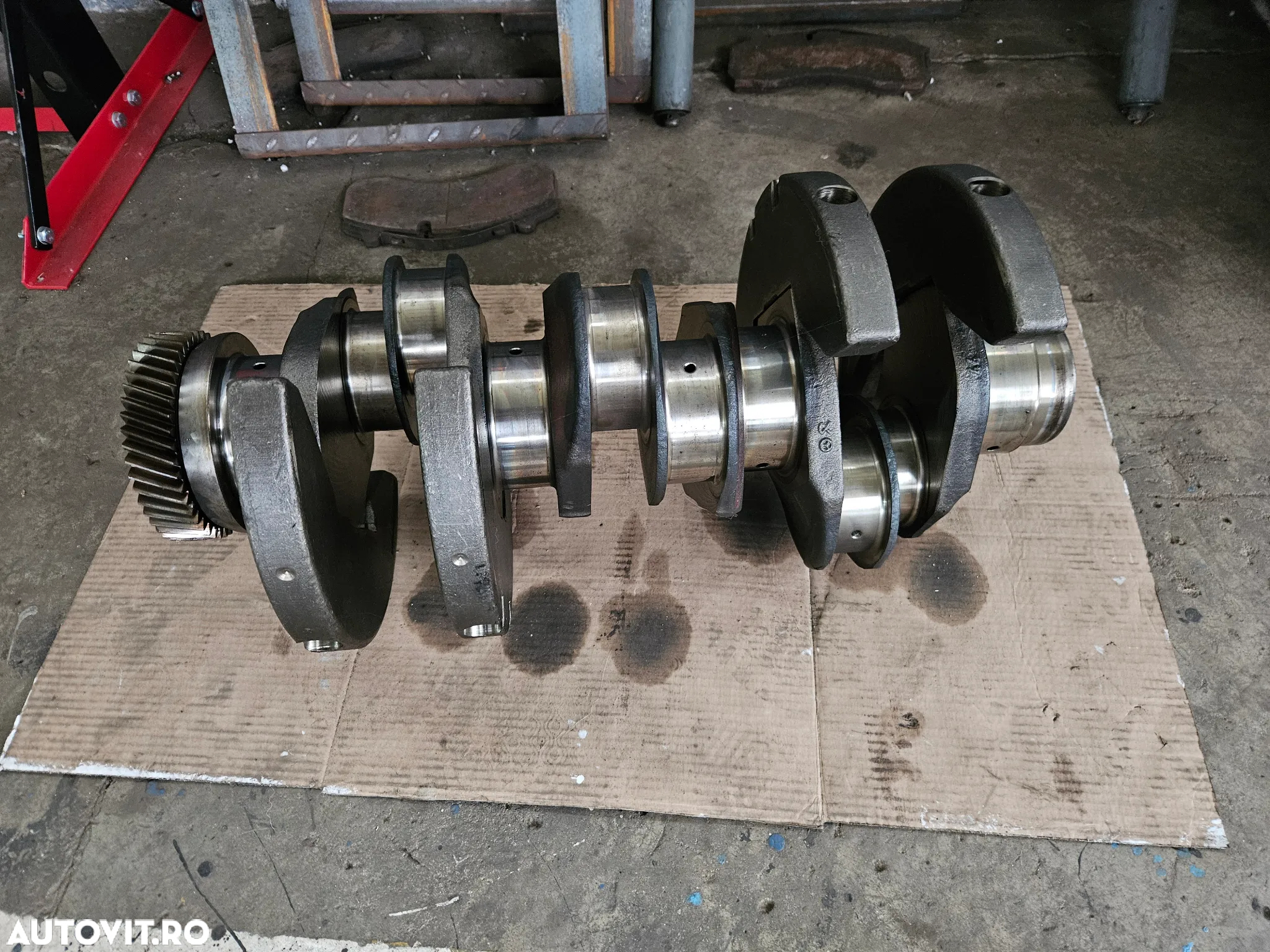 Vibrochen, Arbore Mercedes-Benz Actros OM501 / OM541 MP2-MP3 - 2