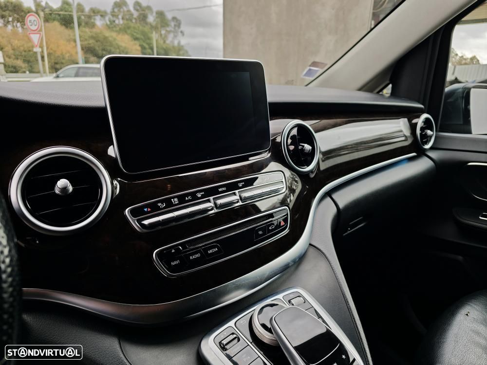 Mercedes-Benz V 250 BlueTEC Longo Avantgarde - 19