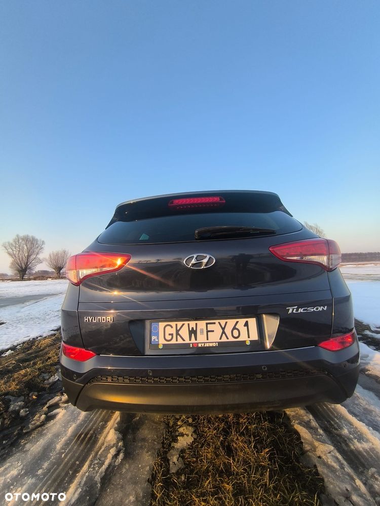 Hyundai Tucson 1.7 CRDI BlueDrive Premium 2WD DCT - 3