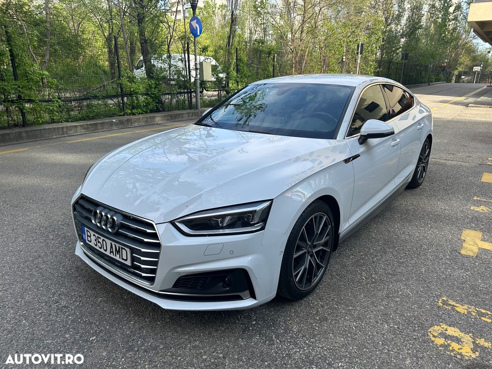 Audi A5 ack 2.0 TFSI S tronic quattro - 1