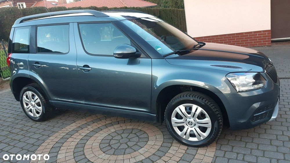 Skoda Yeti 2.0 TDI 4x4 Active - 17