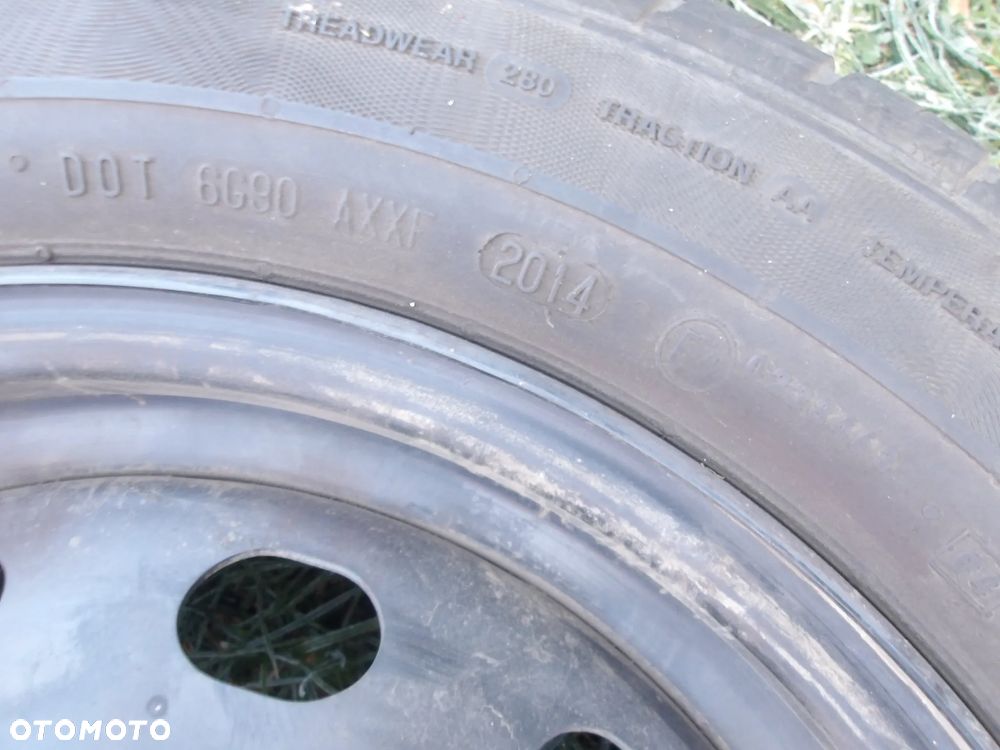 KOLA FELGI OPEL 5.5X15 ET50 4X100 185.60.15 - 19