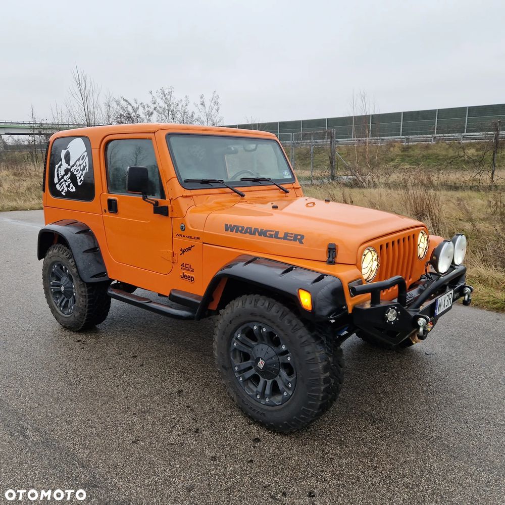Jeep Wrangler 4.0 Sport - 3