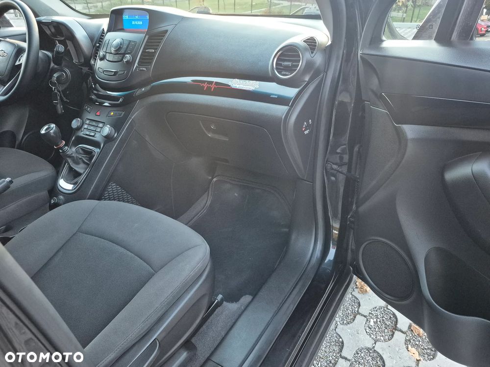 Chevrolet Orlando - 13