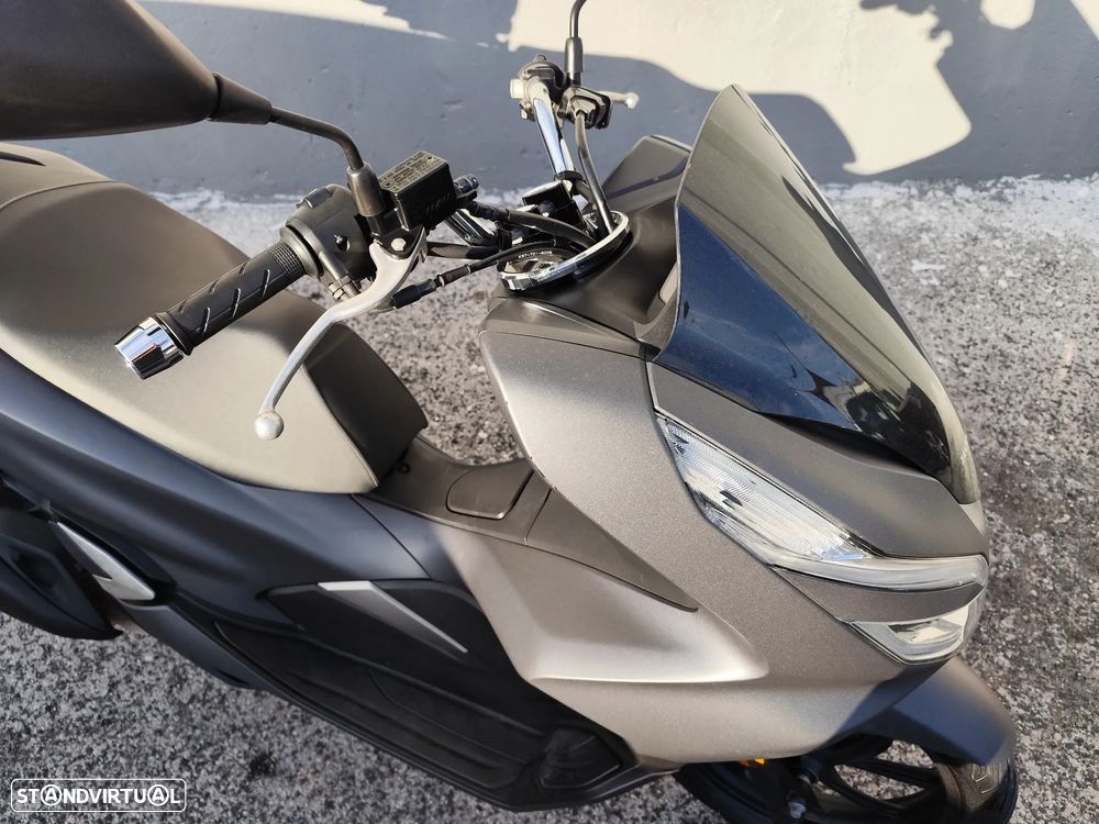 Honda PCX 125 29mil km excelente estado para venda - 12