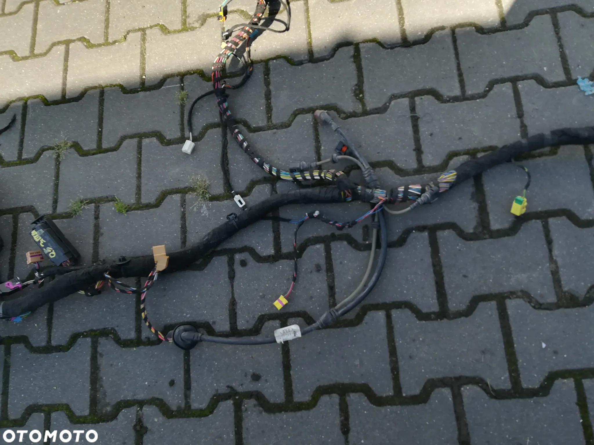 INSTALACJA, WIĄZKA ELEKTRYCZNA AUDI Q5 8R 3.0TDI - 4